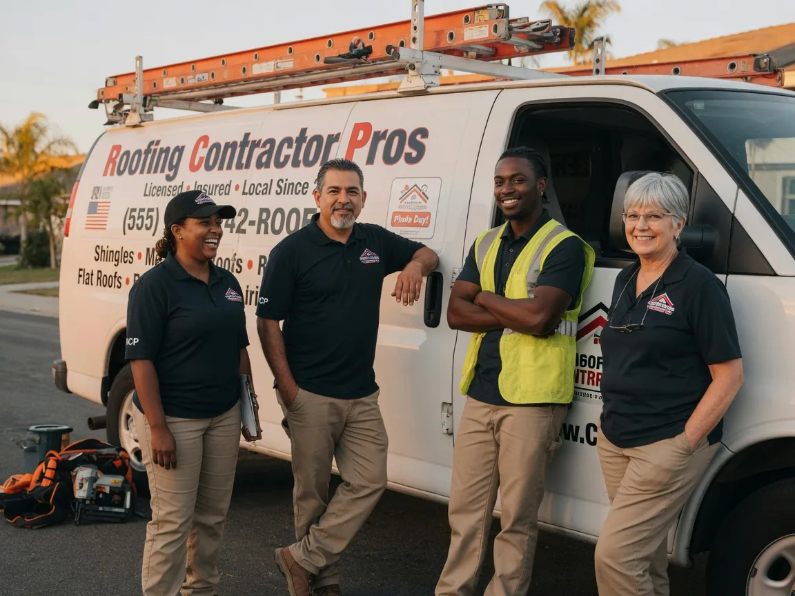 Local Roofing Contractors company in Rainier, OR